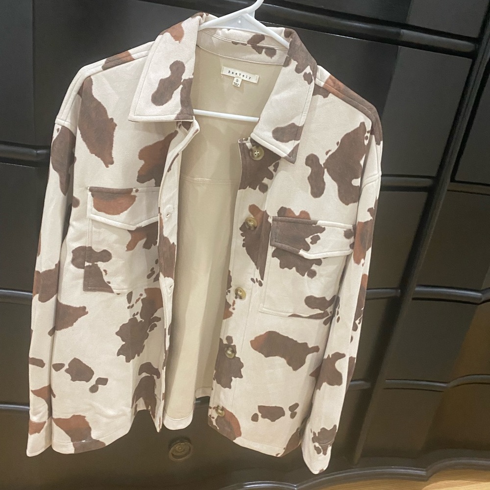 Vici NWOT Shacket